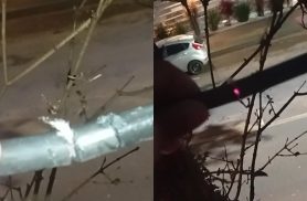 Vandalismo em rede de fibra óptica afeta bairros de Cascavel; Recompensa de R$ 5 mil por informações sobre autores