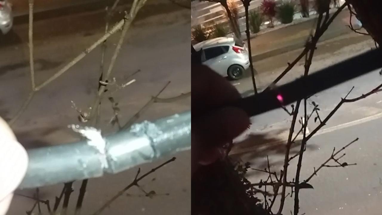 Vandalismo em rede de fibra óptica afeta bairros de Cascavel; Recompensa de R$ 5 mil por informações sobre autores