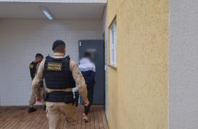 Vítima de violência doméstica se defende com faca e agressor é preso