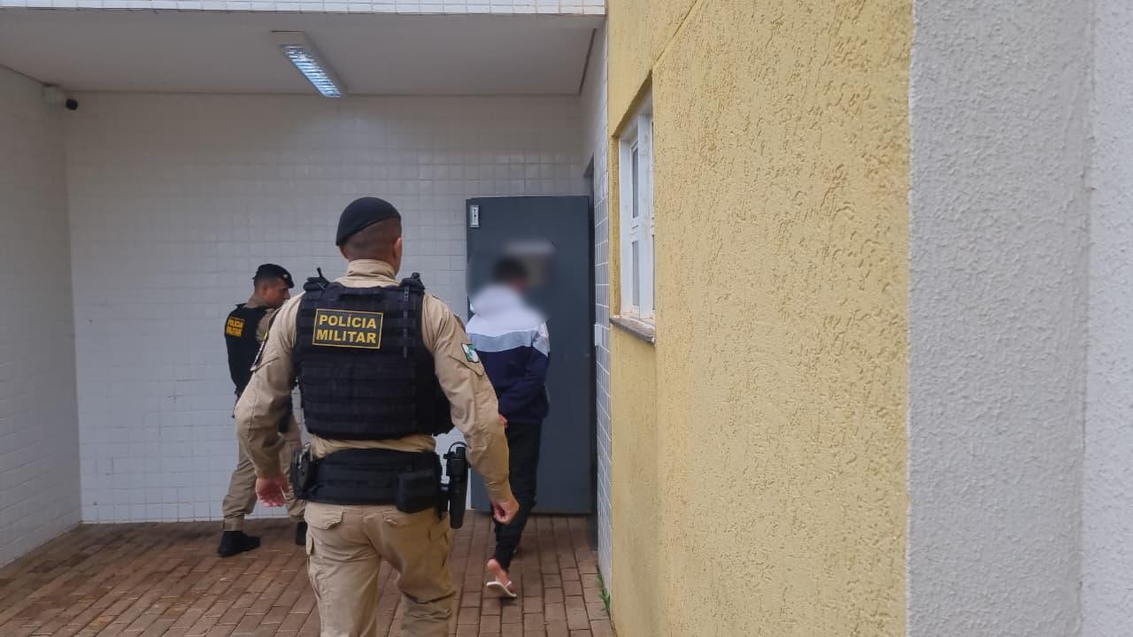 Vítima de violência doméstica se defende com faca e agressor é preso