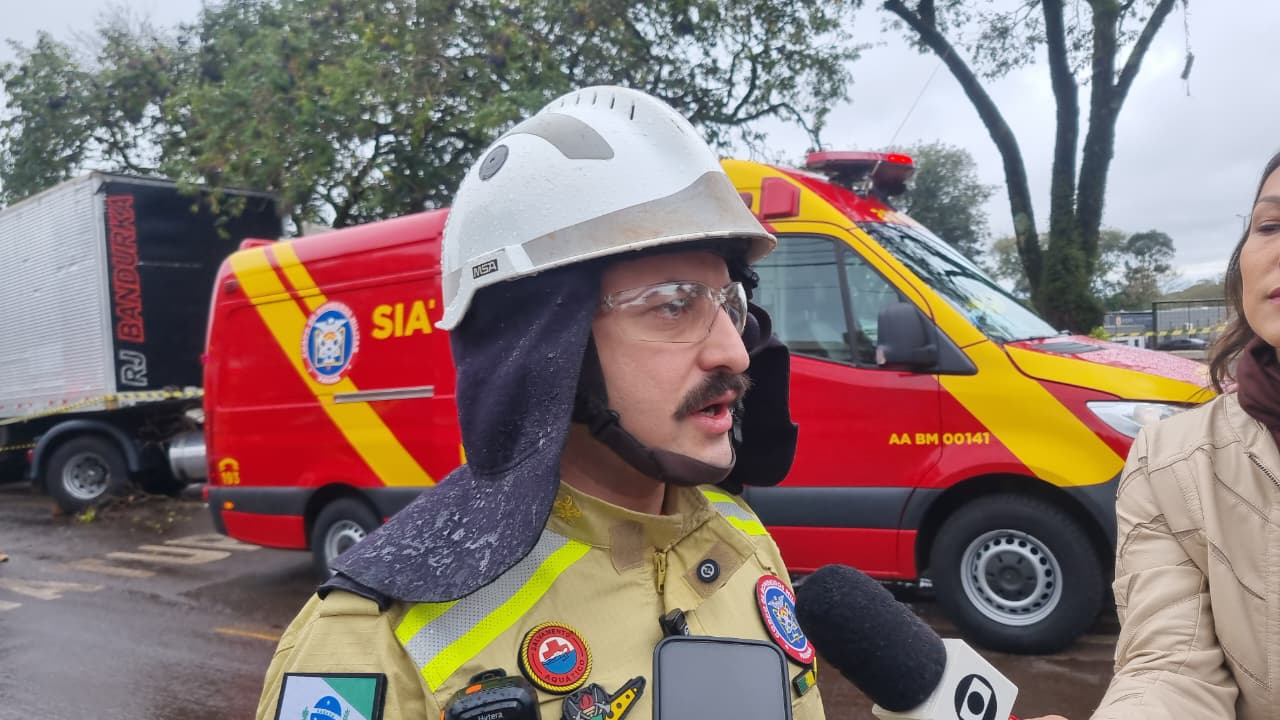 “Quando a gente chegou ele já estava sem pulso”, afirma oficial sobre morte em atropelamento