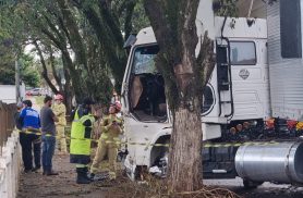 Jason Antônio Martins é identificado como trabalhador que morreu atropelado por caminhão em Cascavel Jason Antônio Martins é identificado como trabalhador que morreu atropelado por caminhão em Cascavel
