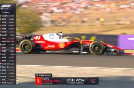 Hamilton lidera TL2 do GP da Hungria; Ferrari confirma bom ritmo com Leclerc em segundo