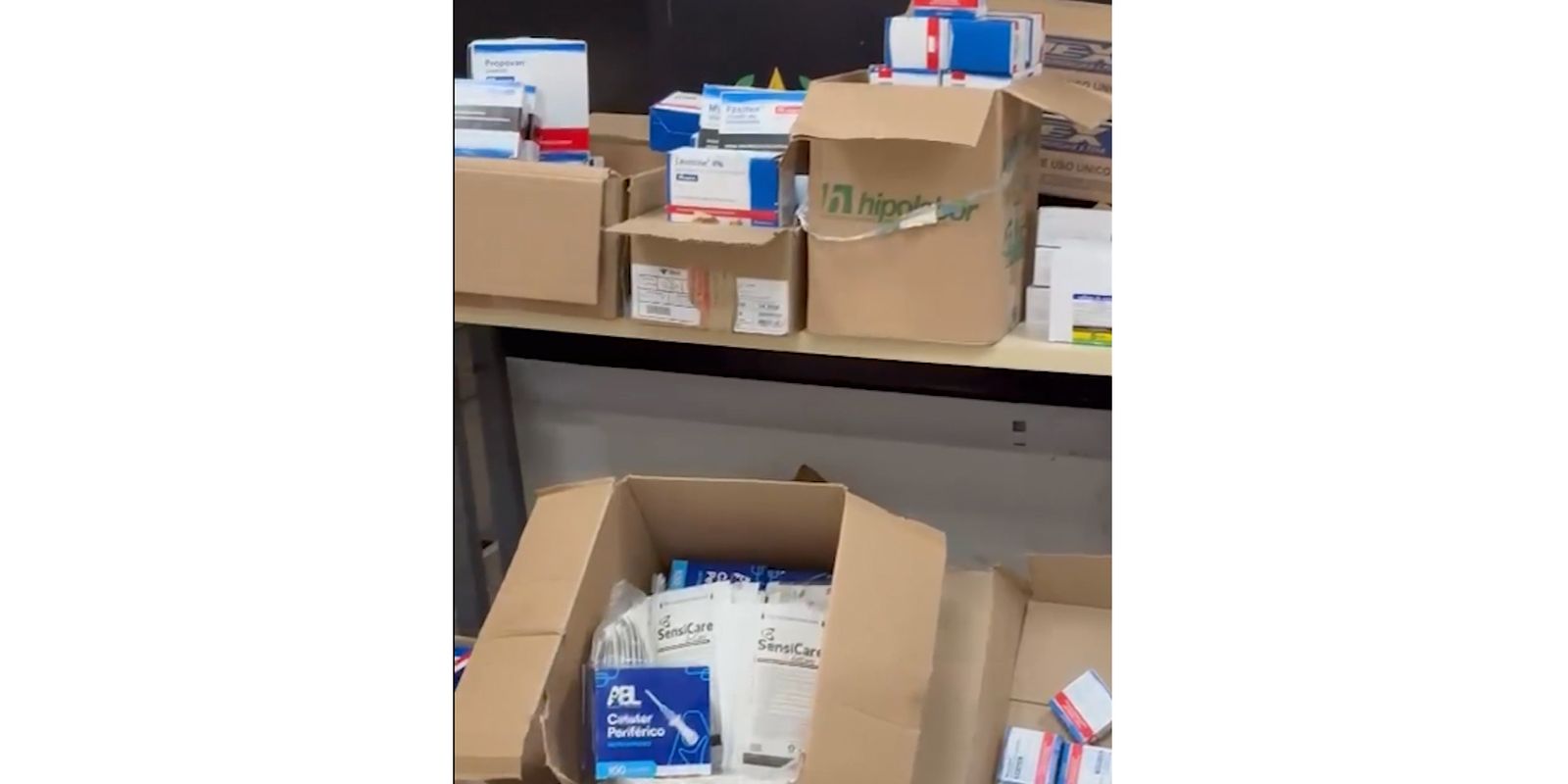 Imagem referente a Justiça decreta prisão de casal suspeito de roubar e vender remédios