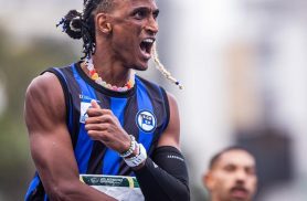 Alison dos Santos fatura 1º ouro nos 400m no Troféu Brasil com recorde