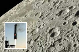 Marque na agenda: foguete da SpaceX atingirá a Lua e efeito visual poderá ser visto da Terra