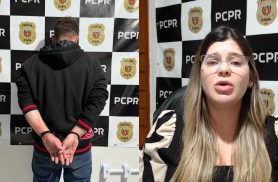 Homem que matou a companheira no Dia Estadual de Combate ao Feminicídio é preso pela PCPR