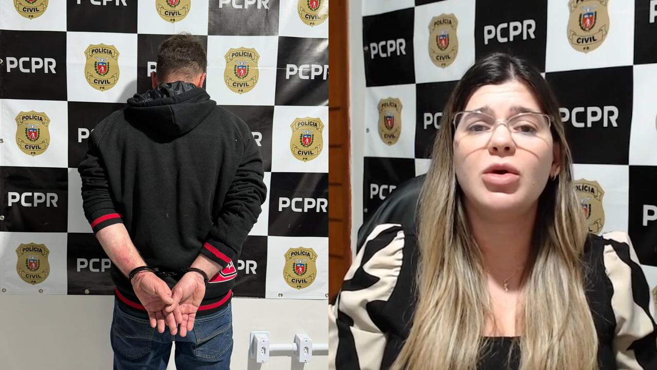Homem que matou a companheira no Dia Estadual de Combate ao Feminicídio é preso pela PCPR