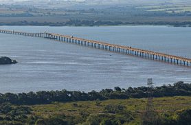 Obras na Ponte Ayrton Senna passam para o período noturno e bloqueios mudam segunda-feira