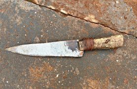 Idosa de 84 anos é ameaçada com faca e homem acaba preso em flagrante