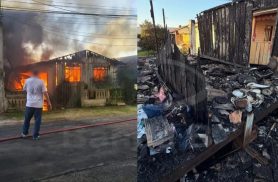 Menino de 11 anos salva bisavó de 104 anos de incêndio