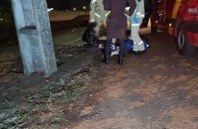 Motociclista fica ferida após batida com Tracker no Bairro Universitário
