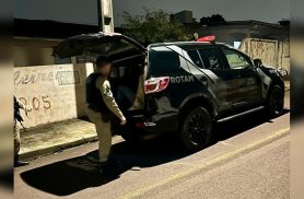 Foragido da Justiça é capturado durante patrulhamento da ROTAM no Bairro Guarujá, em Cascavel