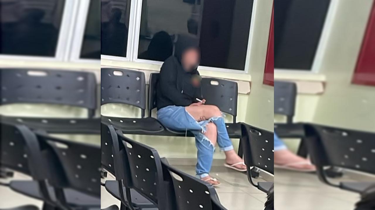 Vídeo registra momentos antes de mulher ser conduzida da UPA Veneza pela GM