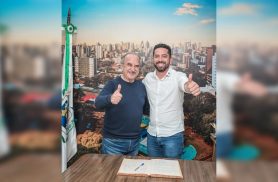Após licença, Renato Silva retorna à Prefeitura de Cascavel
