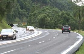 Obras na Serra da Esperança alteram trânsito na BR-277 a partir de segunda-feira