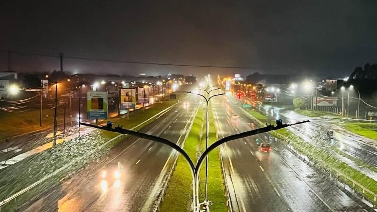 Chuva volta a Foz do Iguaçu e previsão indica tempo instável no fim de semana Imagem referente a Chuva volta a Foz do Iguaçu e previsão indica tempo instável no fim de semana