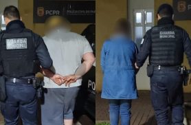 Rastreador ajuda GM a recuperar caminhonete furtada e prender casal em Cascavel