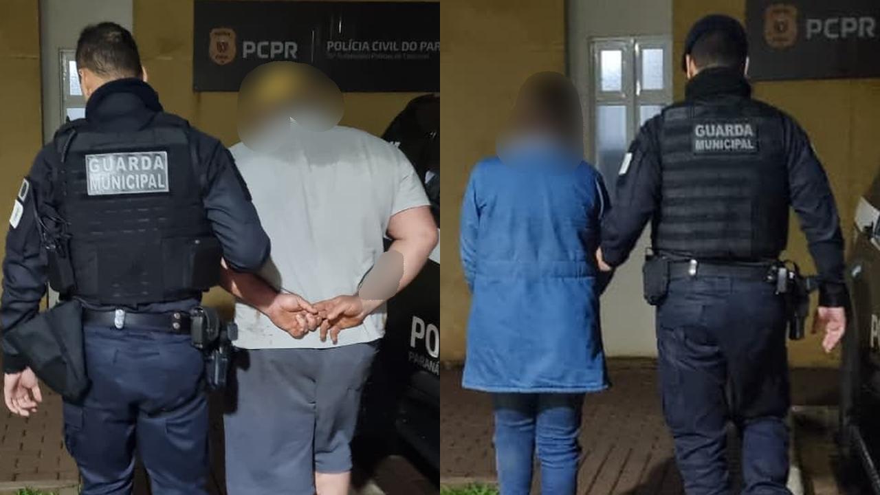 Rastreador ajuda GM a recuperar caminhonete furtada e prender casal em Cascavel