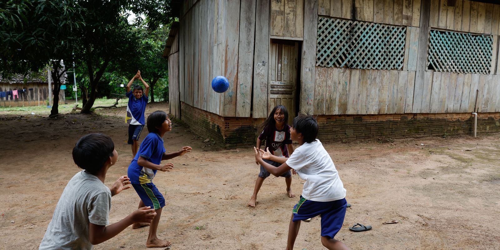 Imagem referente a Unicef mapeia cidades onde crianças estão expostas a riscos ambientais