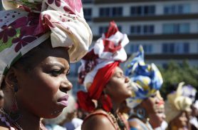 Mulheres negras exaltam Tereza de Benguela e cobram titulação de terra