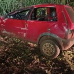 Imagem relativa a Motorista fica ferido em capotamento na estrada de Vila Nova, em Toledo