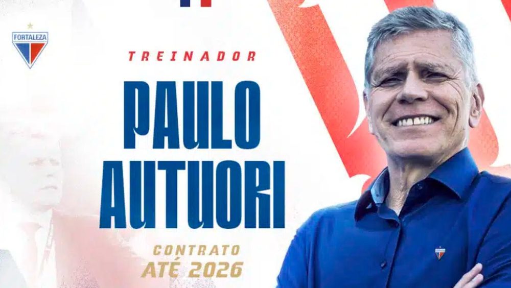 Fortaleza anuncia Paulo Autuori como novo treinador Imagem referente a Fortaleza anuncia Paulo Autuori como novo treinador