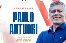 Fortaleza anuncia Paulo Autuori como novo treinador