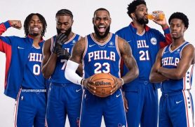 LeBron James terá o menor salário da carreira na NBA pelo Philadelphia 76ers; confira valores