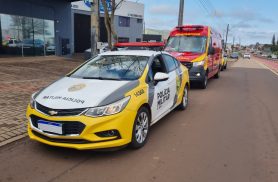 Homem leva facada no olho em Cascavel