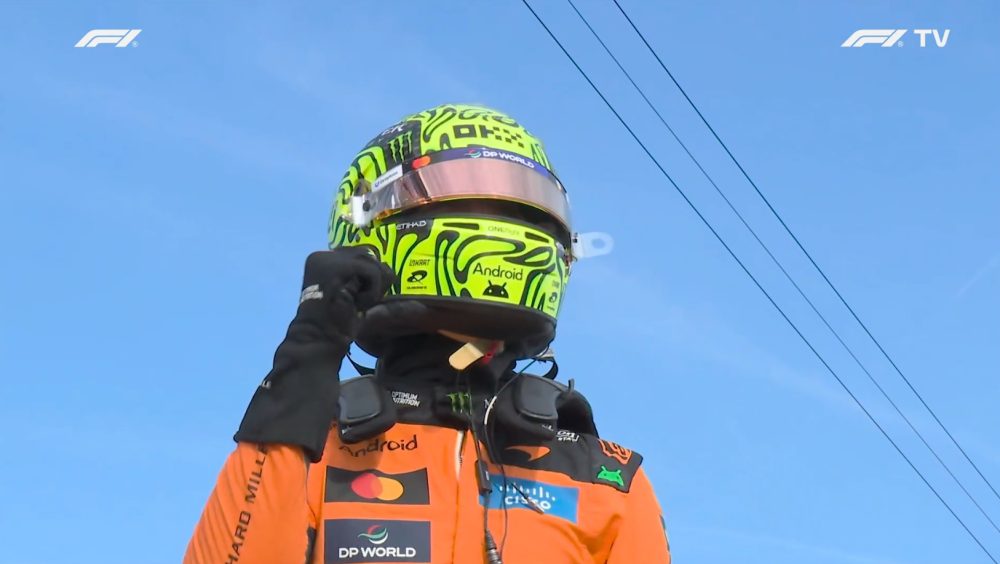 Norris supera Hamilton e conquista pole emocionante no GP da Hungria de Fórmula 1 Imagem referente a Norris supera Hamilton e conquista pole emocionante no GP da Hungria de Fórmula 1