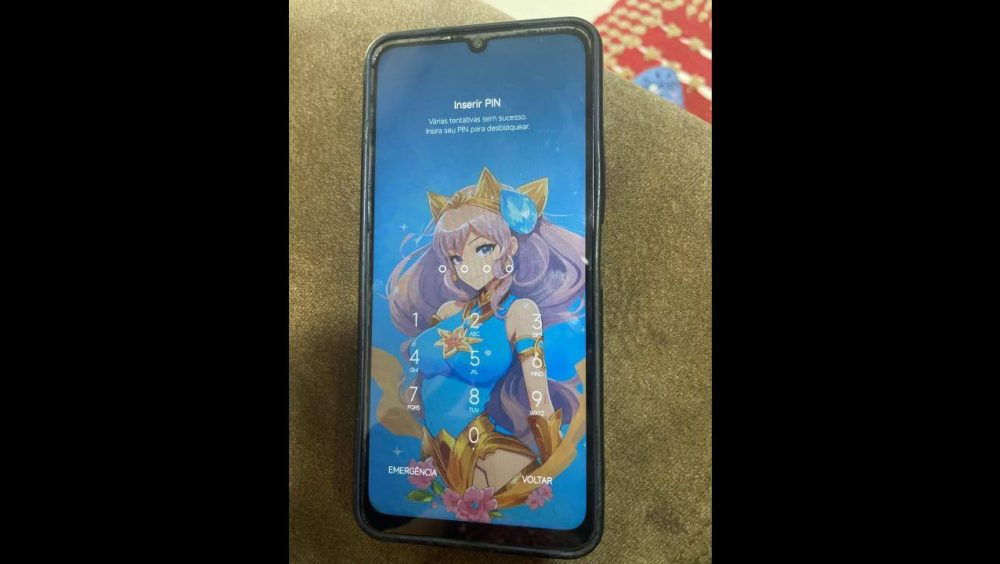 Foi achado celular da marca Xiaomi no bairro Santa Cruz Imagem referente a Foi achado celular da marca Xiaomi no bairro Santa Cruz