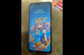Foi achado celular da marca Xiaomi no bairro Santa Cruz Foi achado celular da marca Xiaomi no bairro Santa Cruz