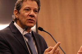 PT lança candidatura de Fernando Haddad ao governo de São Paulo