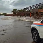 Rio Grande do Sul tem 206 cidades afetadas por fortes chuvas Imagem relativa a Rio Grande do Sul tem 206 cidades afetadas por fortes chuvas