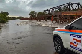 Rio Grande do Sul tem 206 cidades afetadas por fortes chuvas