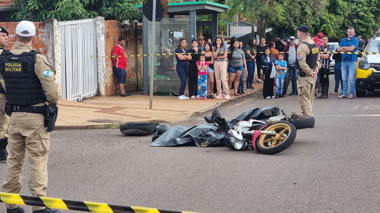 Homem morre ao ser baleado em via pública no Bairro Esmeralda