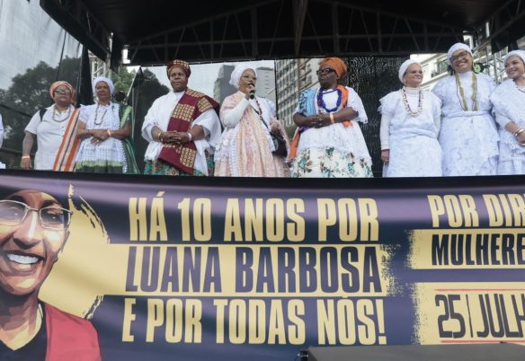Homenagem a Luana Barbosa marca a 11ª Marcha das Mulheres Negras em SP