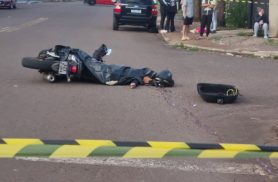 Homem que morreu baleado no Bairro Esmeralda é identificado como Alexandre Bernieri