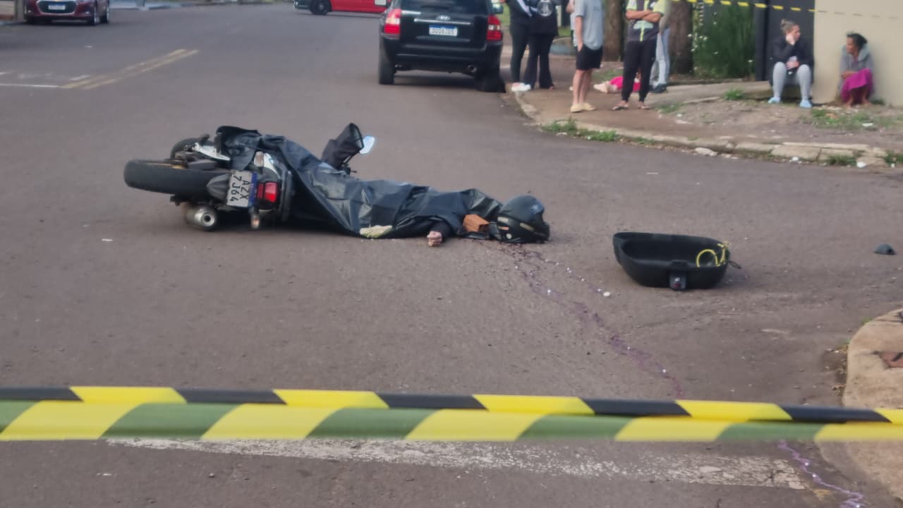 Imagem referente a Homem que morreu baleado no Bairro Esmeralda é identificado como Alexandre Bernieri