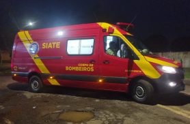 Mulher de 40 anos sofre queda em empresa no Bairro Brasília e é socorrida pelo Siate