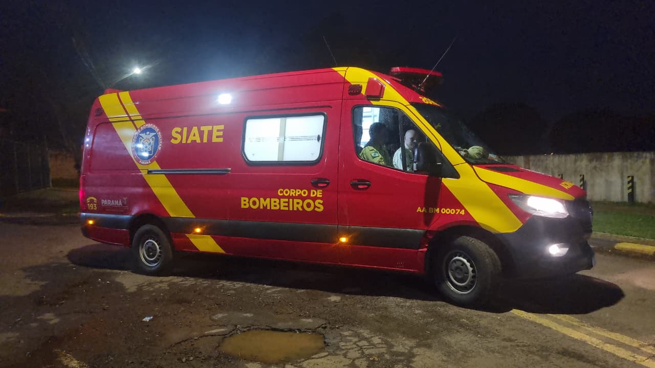 Mulher de 40 anos sofre queda em empresa no Bairro Brasília e é socorrida pelo Siate