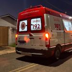 Bebê de 3 meses é salva após engasgar com leite em Goioerê; ação rápida do Samu é decisiva Imagem relativa a Bebê de 3 meses é salva após engasgar com leite em Goioerê; ação rápida do Samu é decisiva