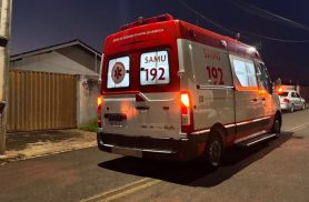 Bebê de 3 meses é salva após engasgar com leite em Goioerê; ação rápida do Samu é decisiva