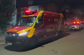 Bombeiros e PM atendem ocorrência envolvendo criança em situação de risco