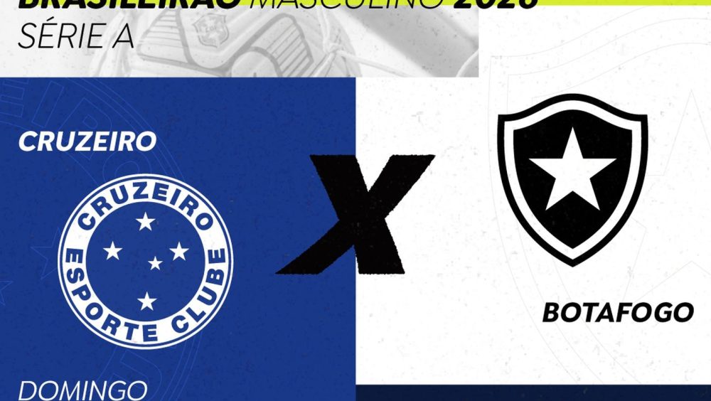 Rádio Nacional transmite neste domingo duelo entre Cruzeiro e Botafogo Imagem referente a Rádio Nacional transmite neste domingo duelo entre Cruzeiro e Botafogo