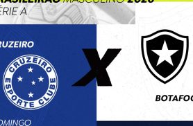 Rádio Nacional transmite neste domingo duelo entre Cruzeiro e Botafogo Rádio Nacional transmite neste domingo duelo entre Cruzeiro e Botafogo