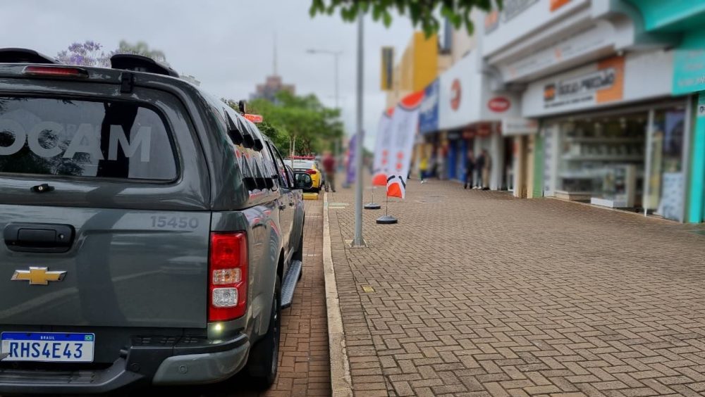 Mulher é detida após furtar anel e agredir funcionárias em loja de Cascavel Imagem referente a Mulher é detida após furtar anel e agredir funcionárias em loja de Cascavel