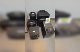 PM apreende cinco caixas de som após festa em Cascavel