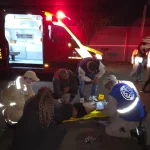 Jovem de 17 anos fica ferido após atropelamento em Apucarana Imagem relativa a Jovem de 17 anos fica ferido após atropelamento em Apucarana